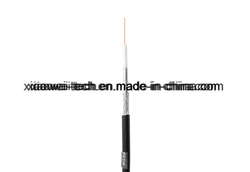 Communication Rg11 RG6 CCTV Coaxial RF Cable